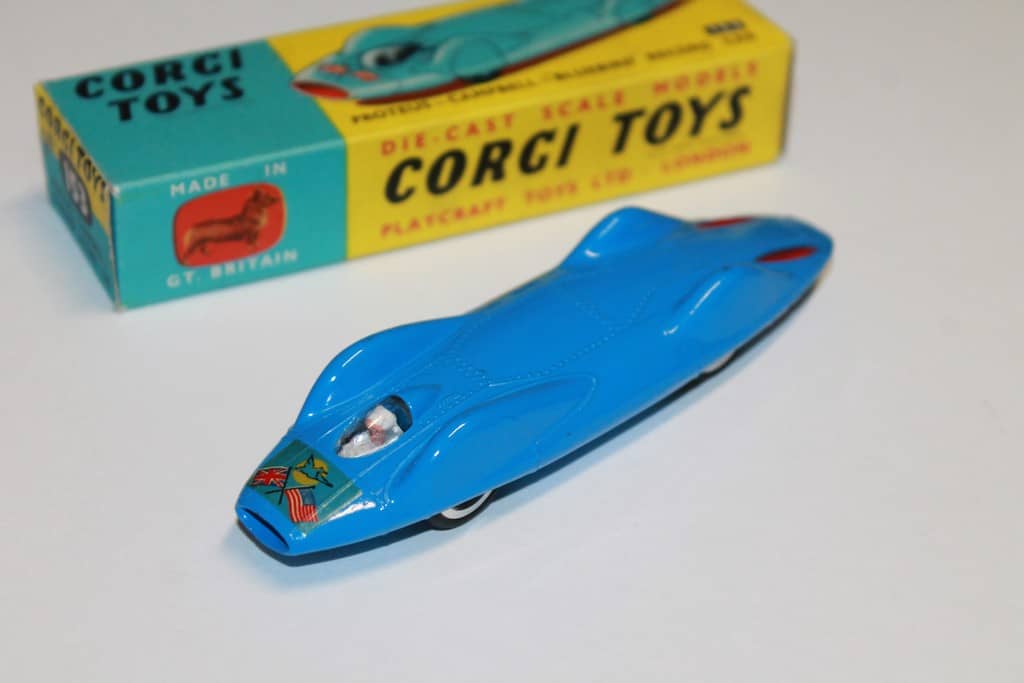 Proteus Campbell Bluebird - Corgi 153 (D'occasion) à Winterthur pour
