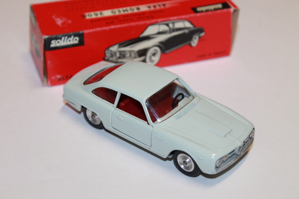 ALFA ROMEO BLANCHE TEKNO 1/43°