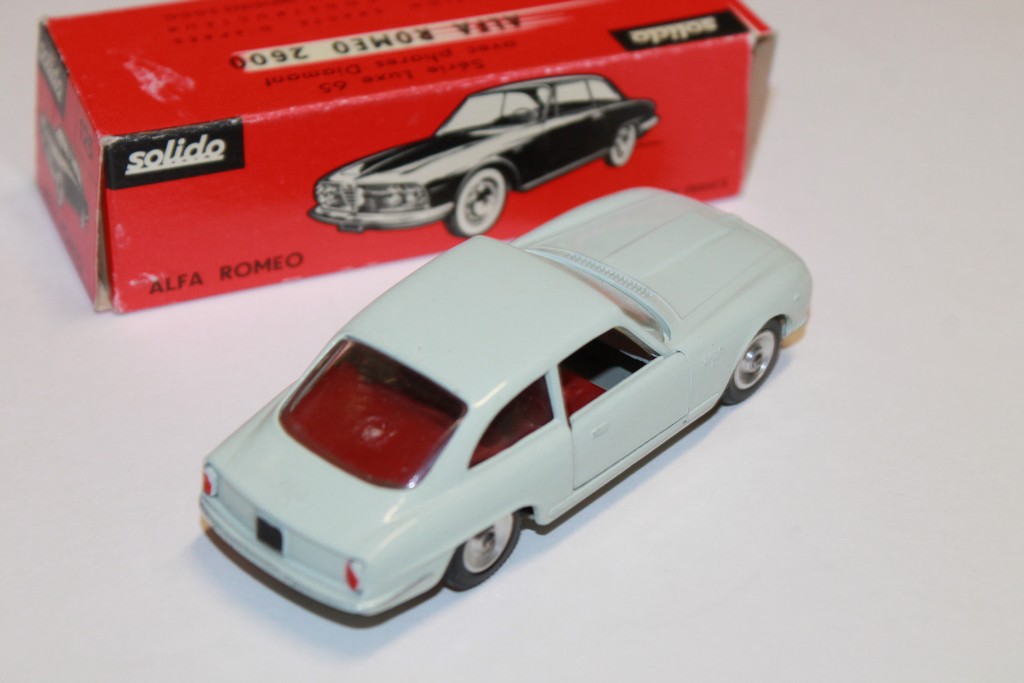 ALFA ROMEO BLANCHE TEKNO 1/43°