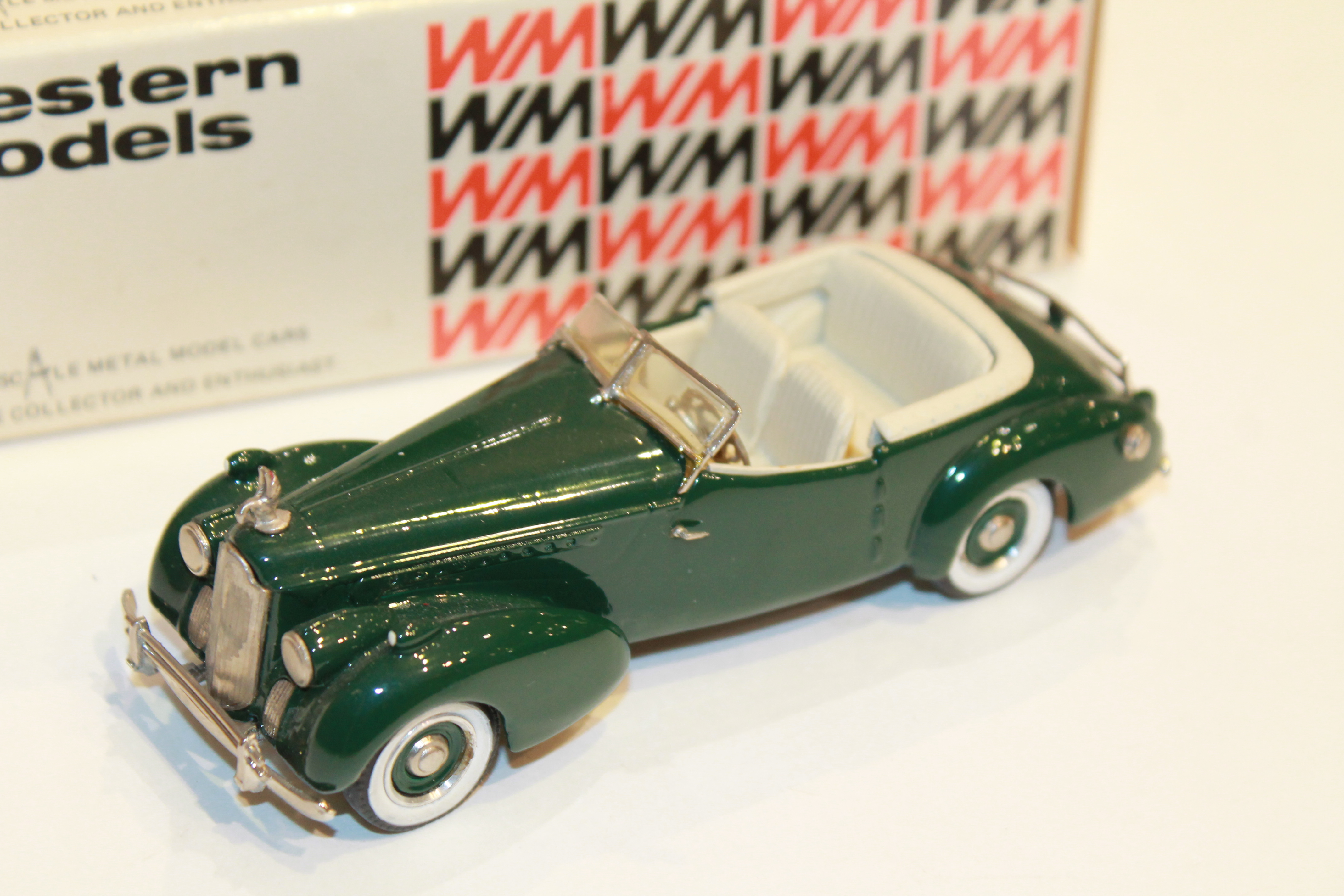 PACKARD DARRIN VERT 1940 WESTERN MODELS 1/43°