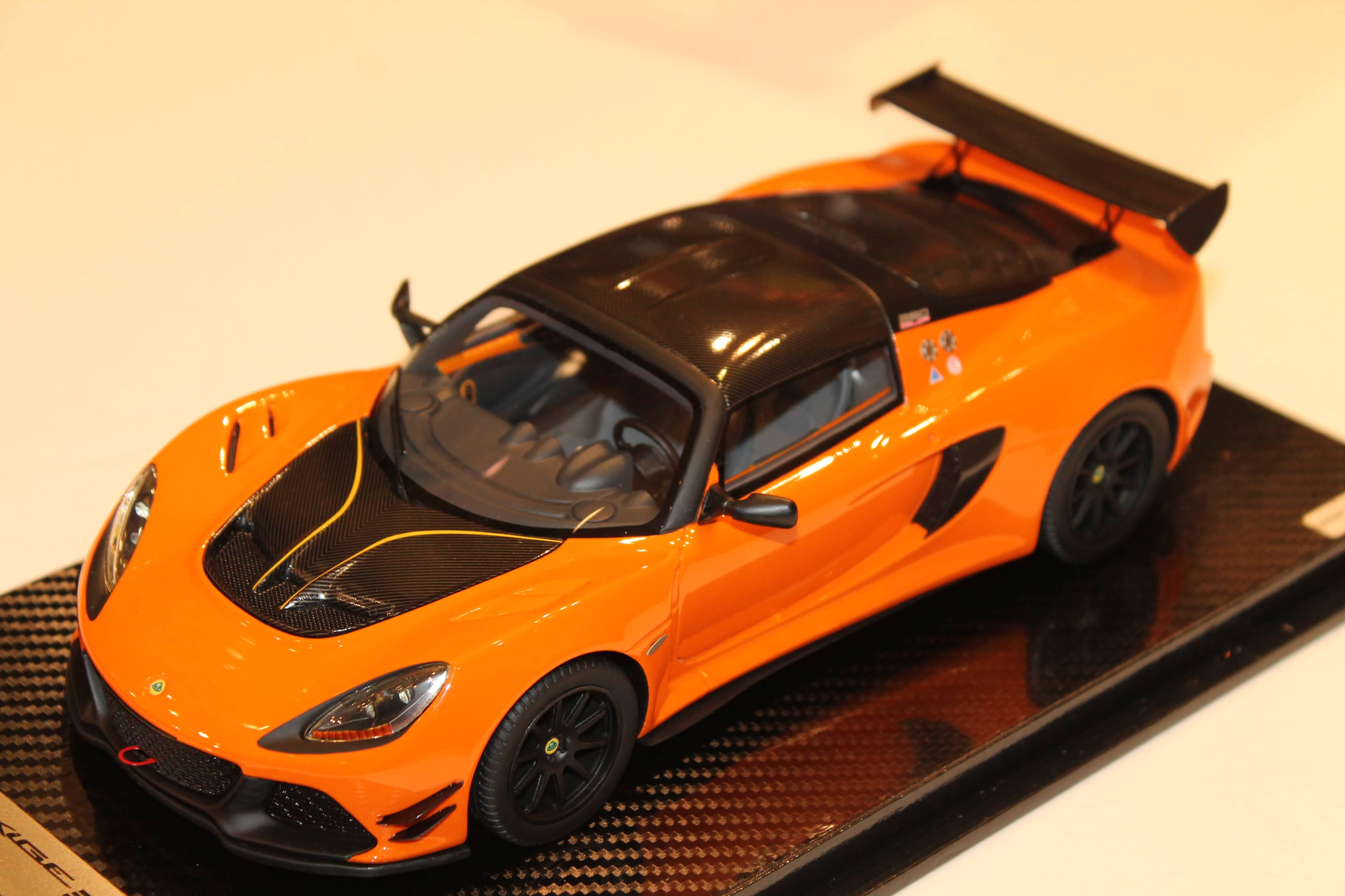 中古】ミニカー 1/18 LOTUS EXIGE(オレンジ) 「PERFORMANCE」 [75362