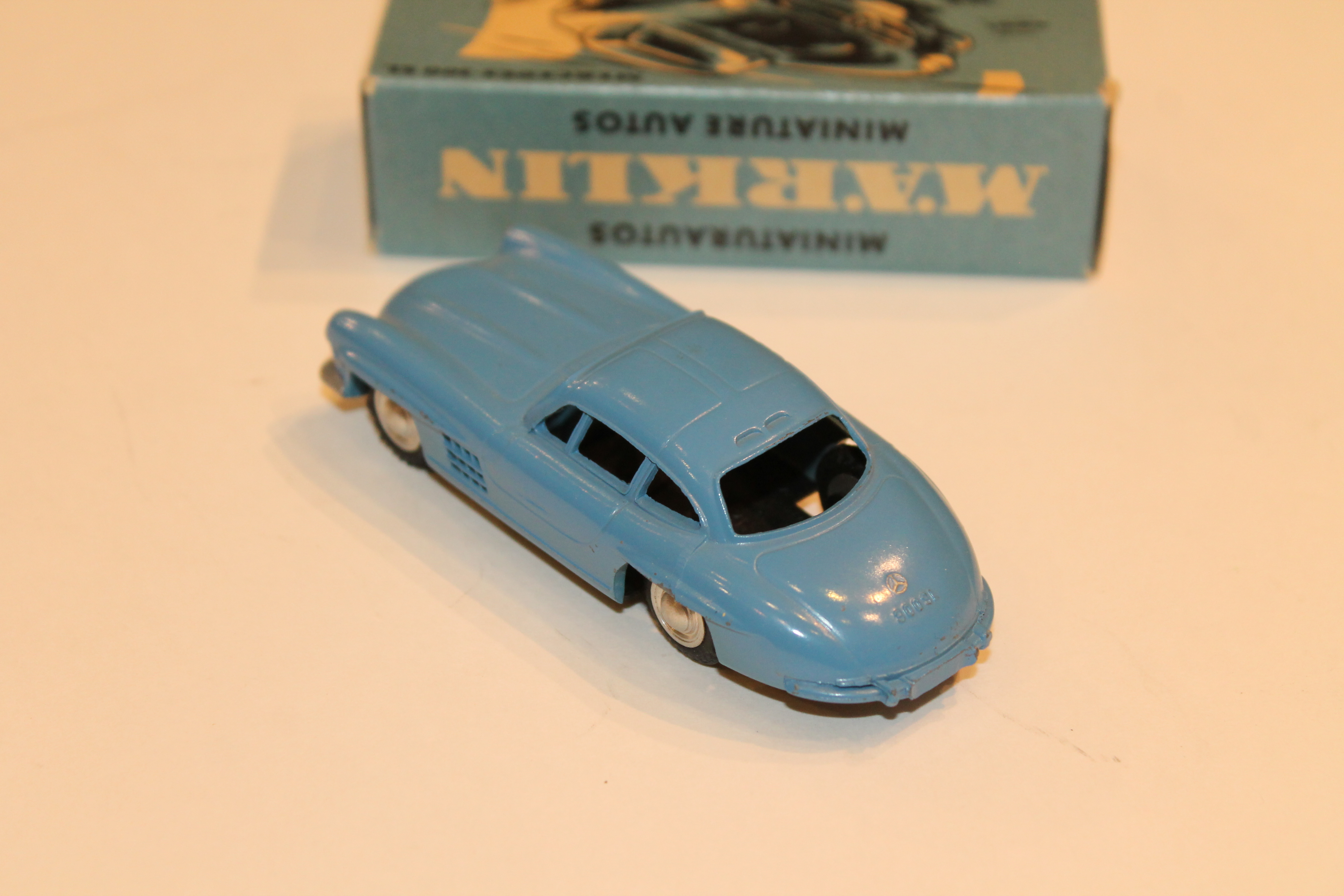 MERCEDES 300 SL 1955 MARKLIN 1/43°