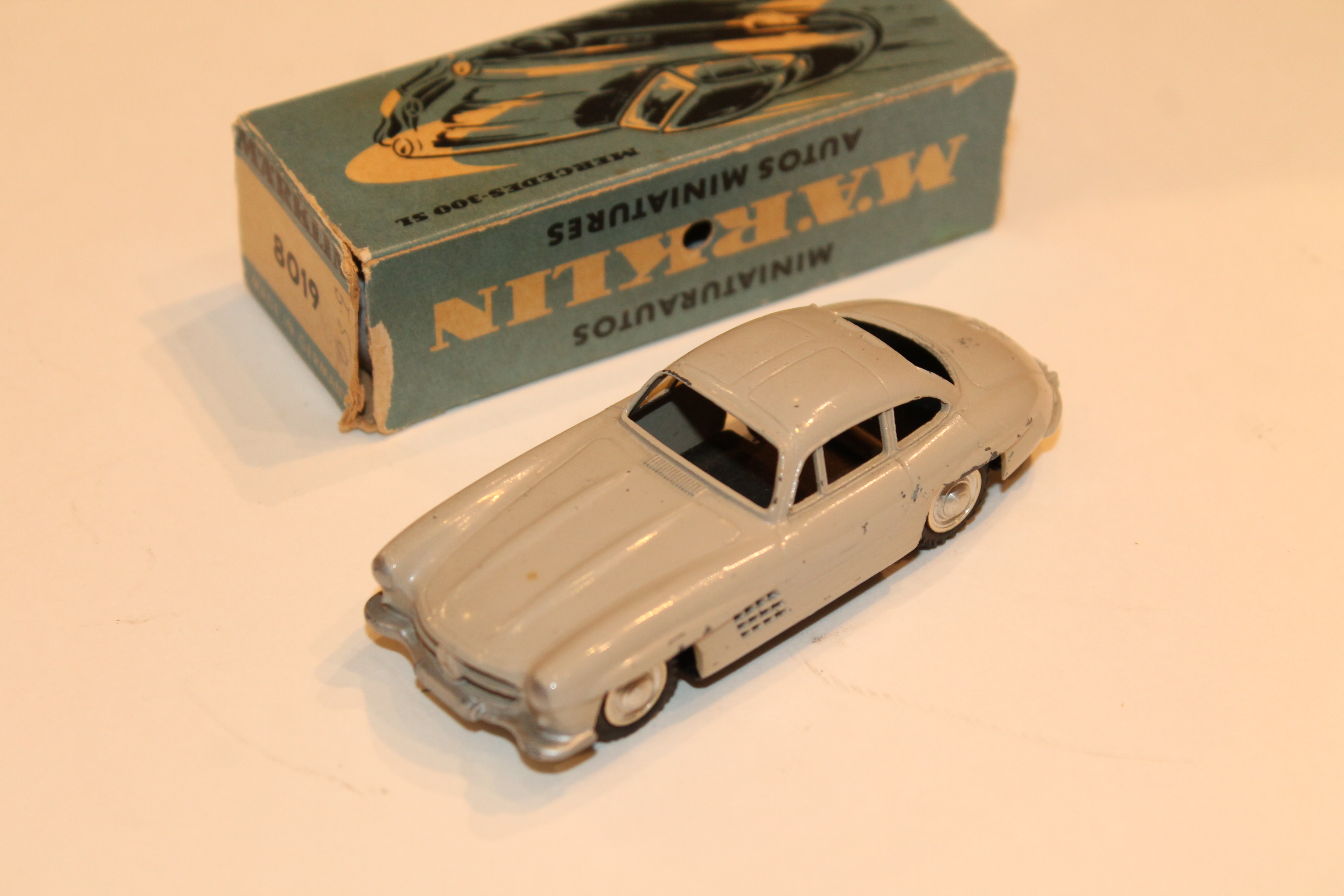 MERCEDES BENZ 300 SL MARKLIN 1/43°