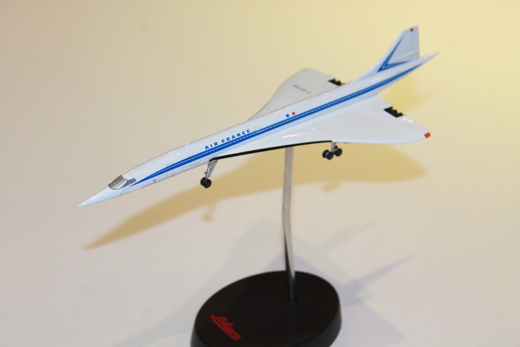 CONCORDE AIR FRANCE SCHUCO 1/250°