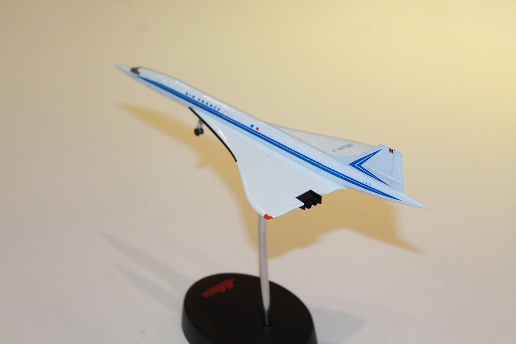 CONCORDE AIR FRANCE SCHUCO 1/250°