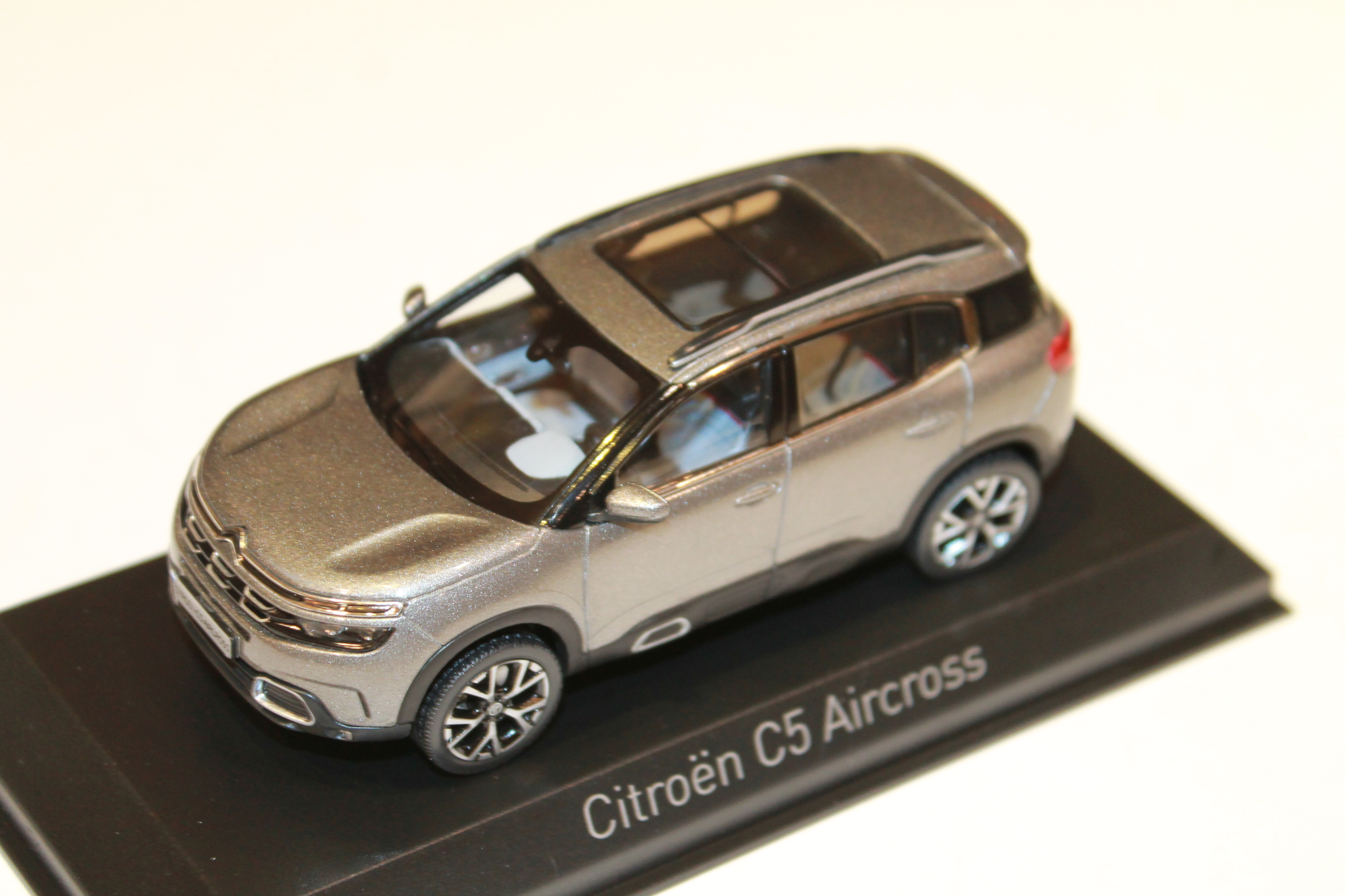 CITROEN C5 AIRCROSS GRIS 2018 NOREV 1/43°