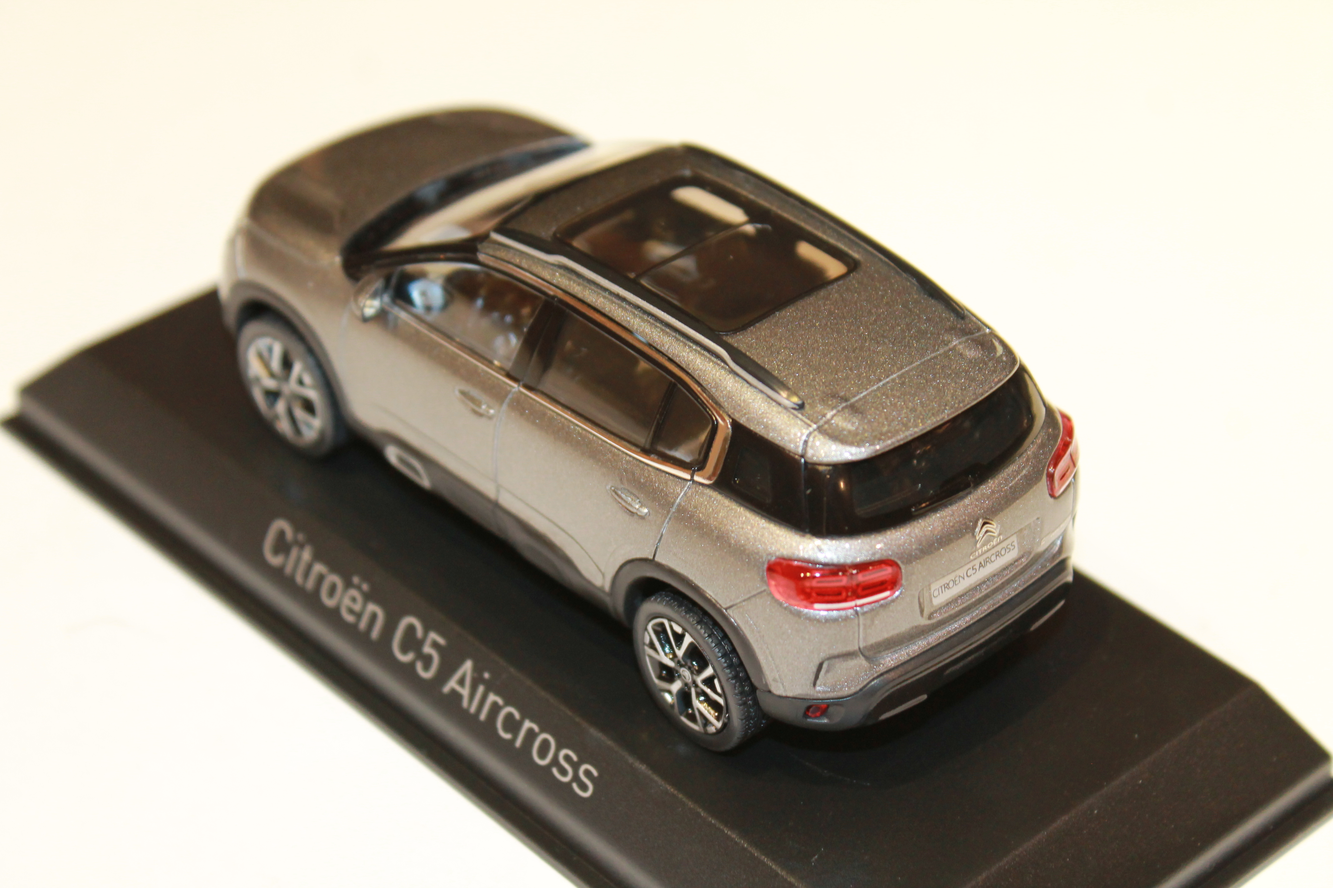 CITROEN C5 AIRCROSS GRIS 2018 NOREV 1/43°