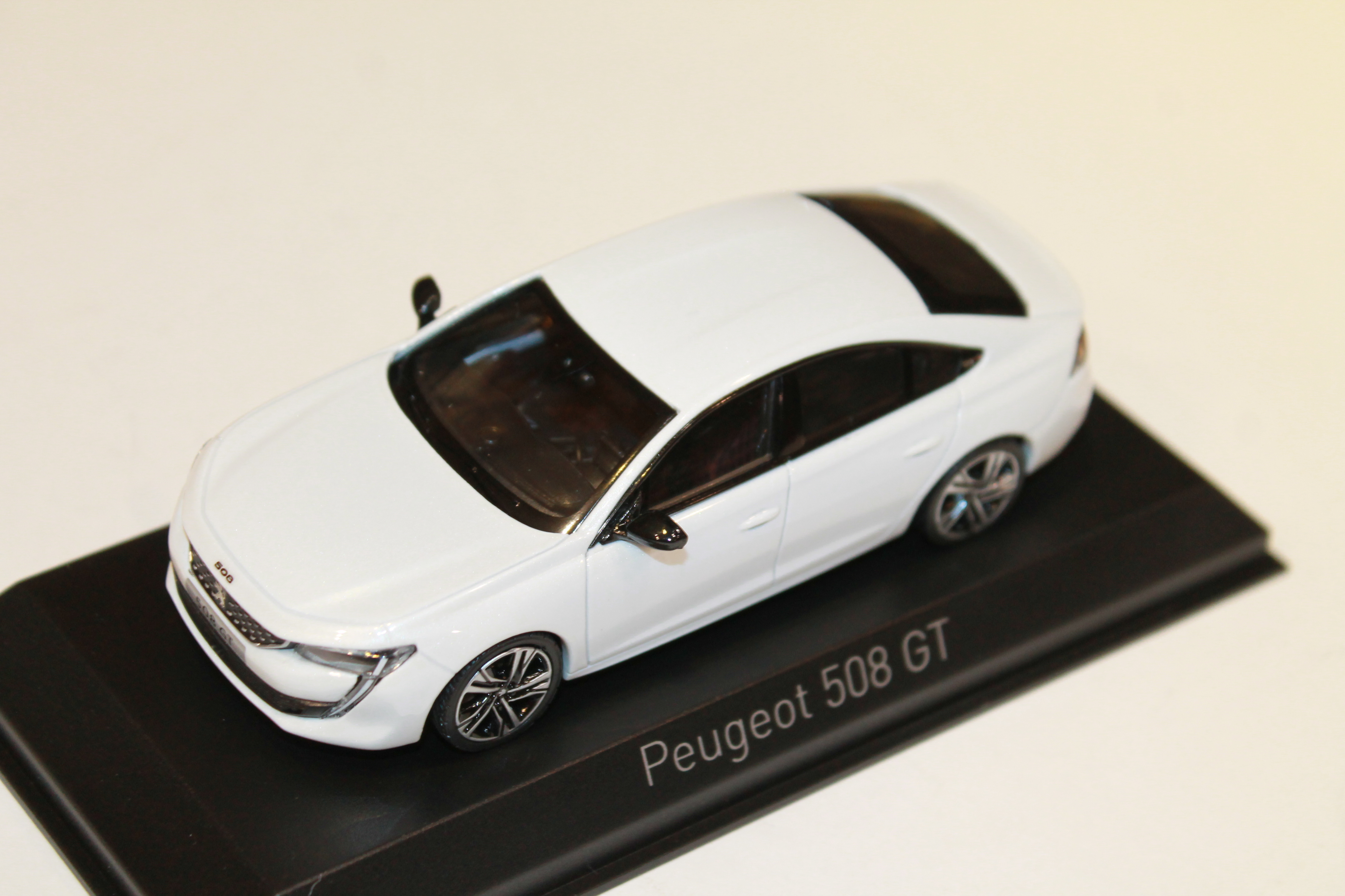 PEUGEOT 508 GT BLANC 2018 NOREV 1/43°