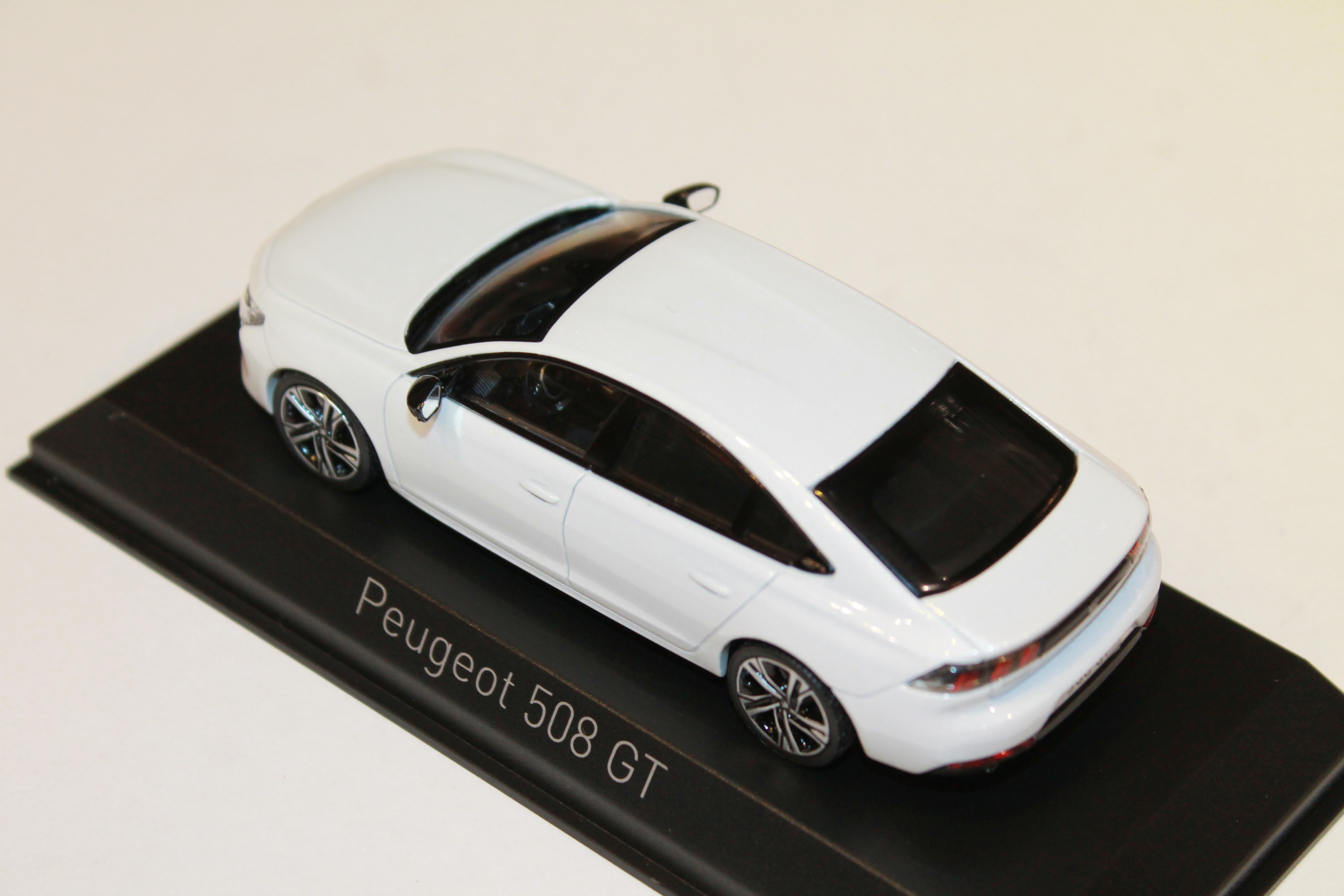 PEUGEOT 508 GT BLANC 2018 NOREV 1/43°