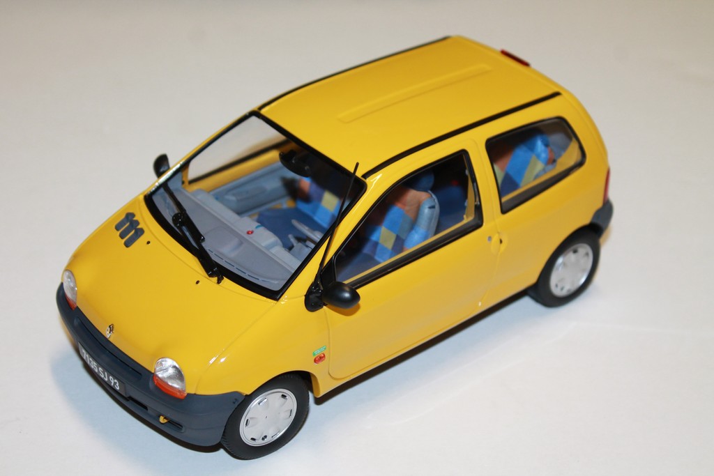 RENAULT TWINGO JAUNE 1996 NOREV 1/18°