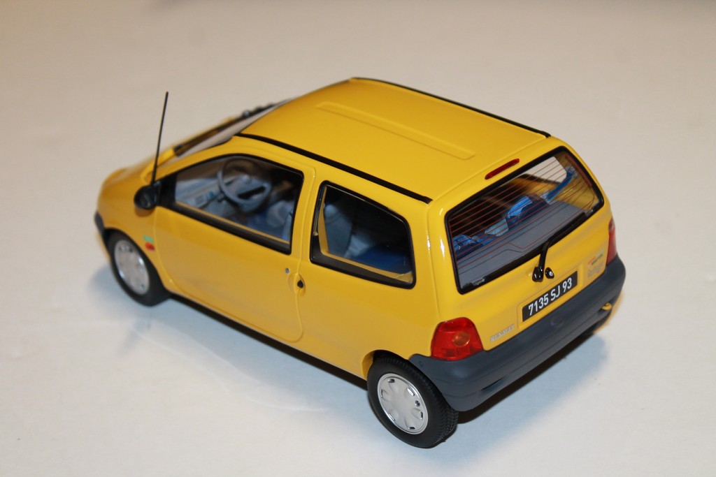 RENAULT TWINGO JAUNE 1996 NOREV 1/18°
