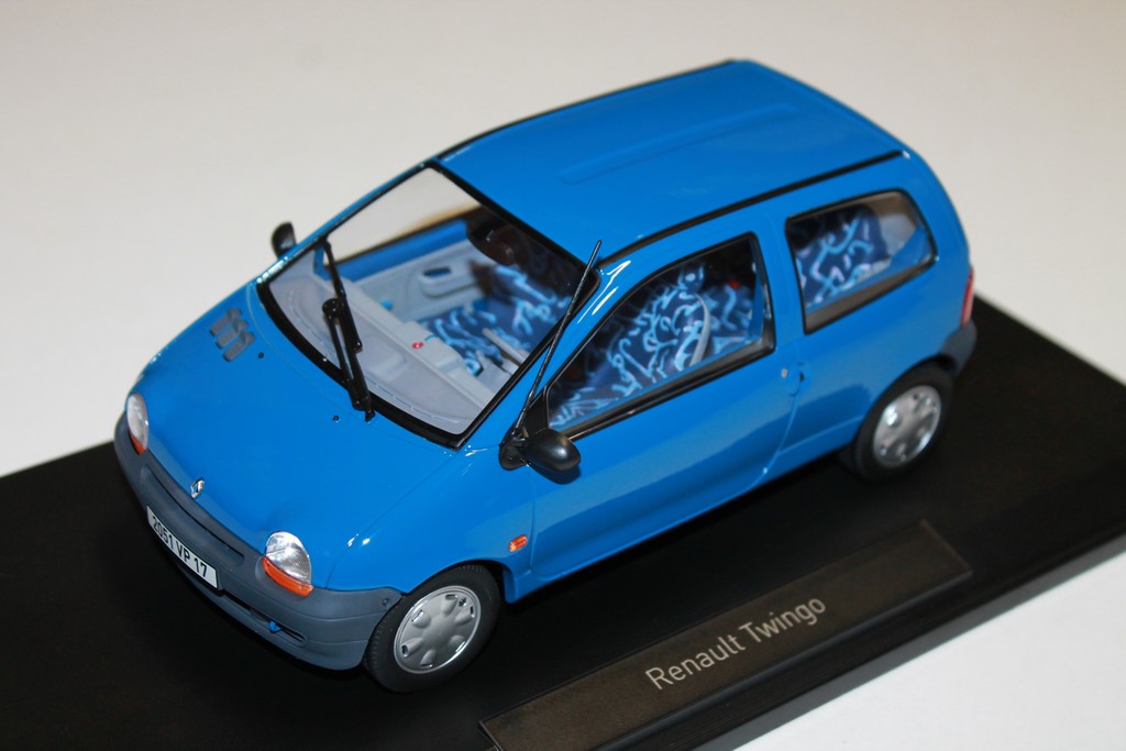 RENAULT TWINGO BLEU 1995 NOREV 1/18°