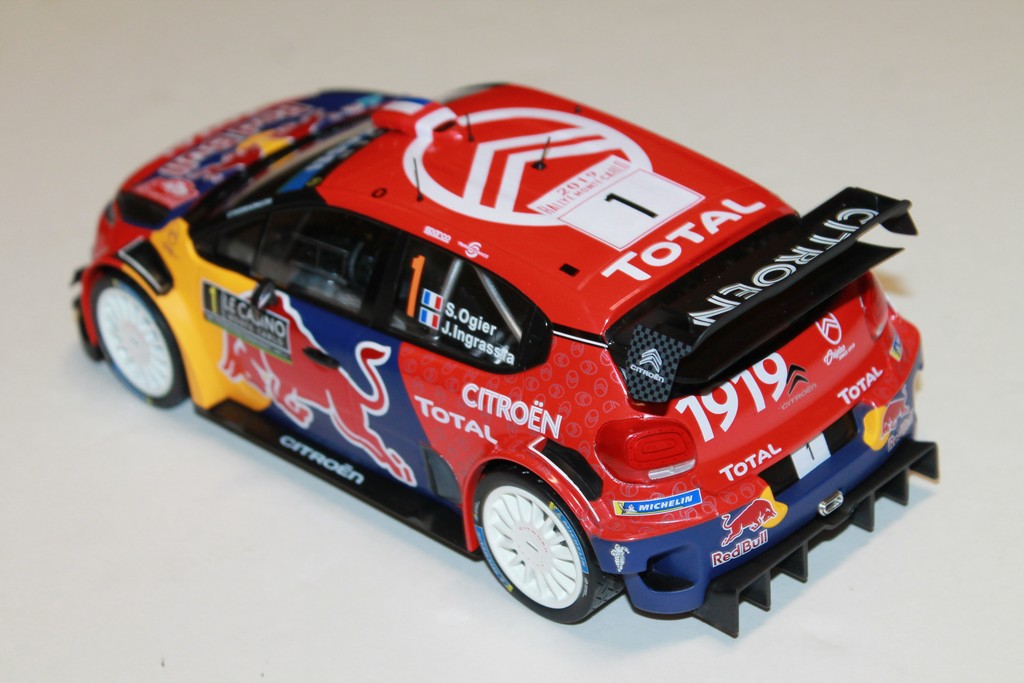 CITROEN C3 WRC N°1 MONTE CARLO 2019 NOREV 1/18°