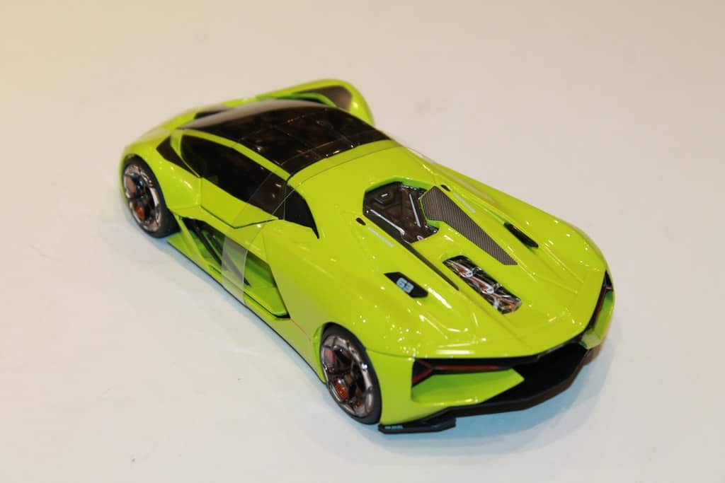LAMBORGHINI TERZO MILLENNION VERTE BBURAGO 1/24°