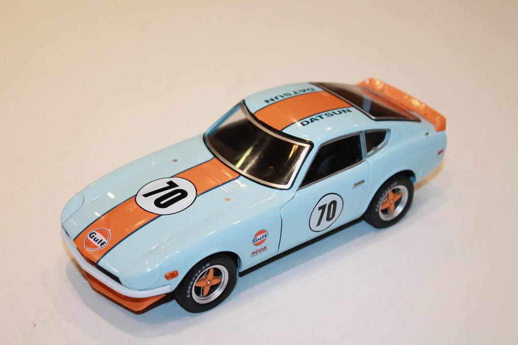 DATSUN 240Z "TOKYO TORQUE" 1970 GREENLIGHT 1/24°