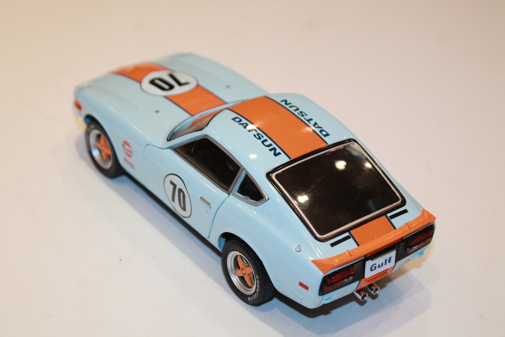 DATSUN 240Z "TOKYO TORQUE" 1970 GREENLIGHT 1/24°