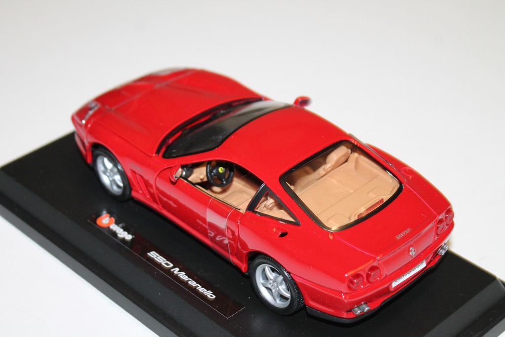 FERRARI 550 MARANELLO BBURAGO 1/24°