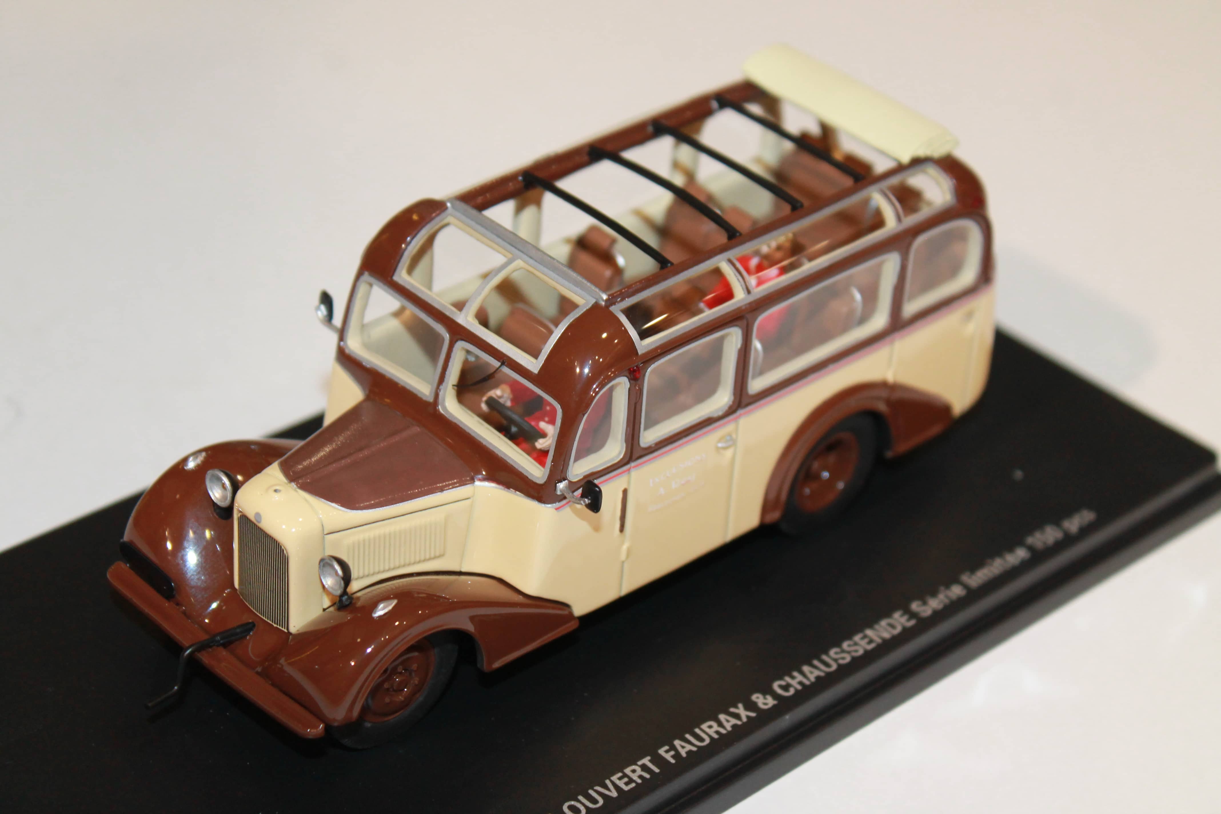 Peugeot - 1525 Plateau Bâché Militaire 1926 - Perfex - 1/43 - Autos Miniatures