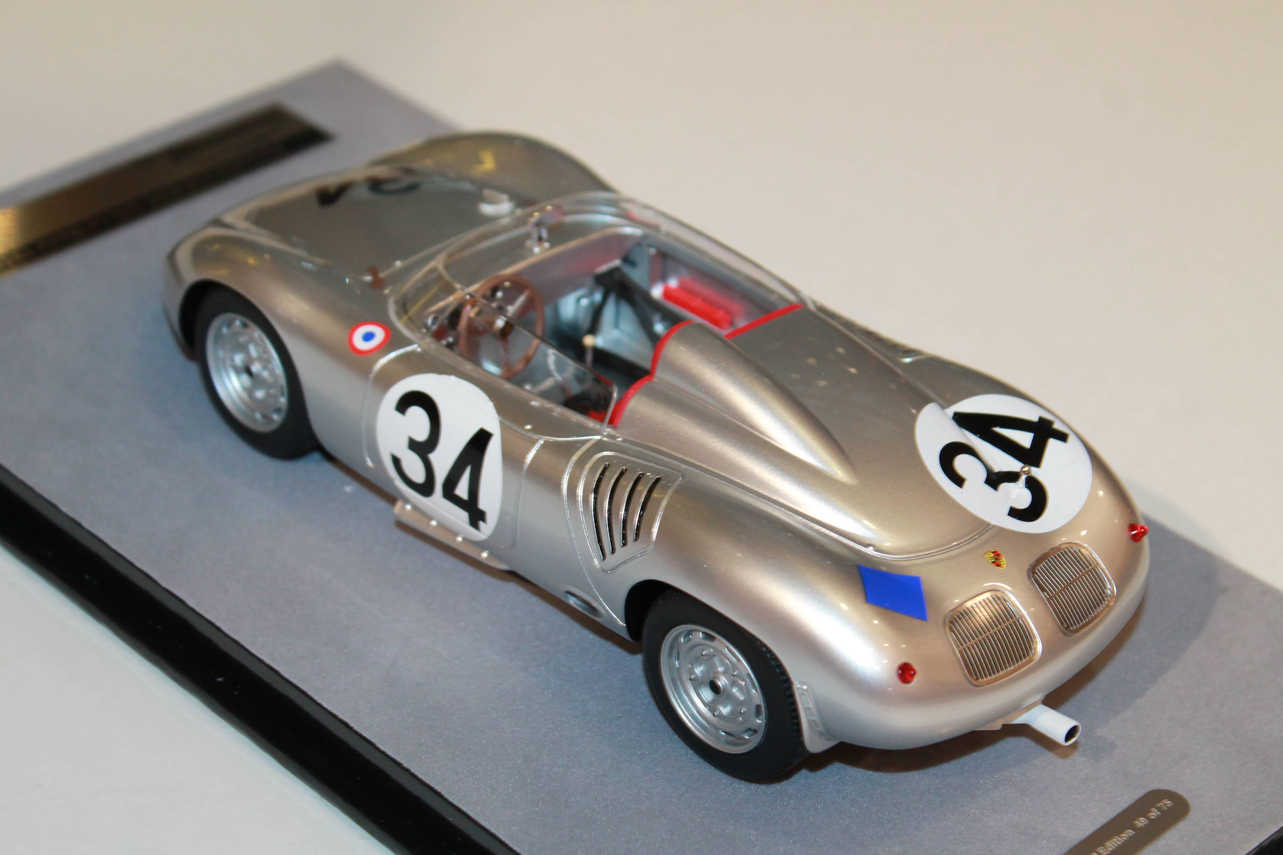 Tecnomodel 1/18 ポルシェ 718 RSK 1959 #32 1&frasl;18 Porsche 718 RSK #37 1959 Le Mans Hugus &frasl; Ericksson Limited