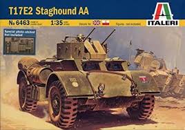 STAGHOUNG T17E2 ITALERI 1/35°