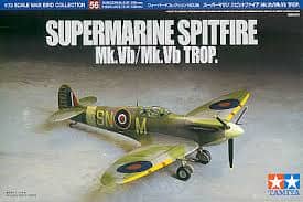SUPERMARINE SPITFIRE TAMIYA 1/72°