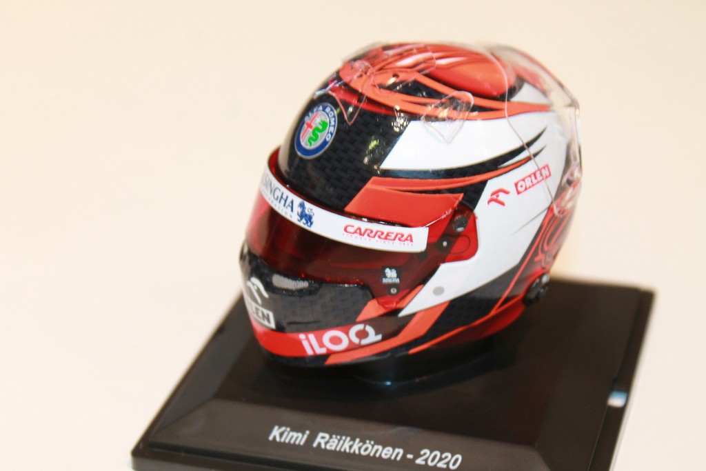 helmet KIMI RÄIKKÖNEN SPARK 1/5°