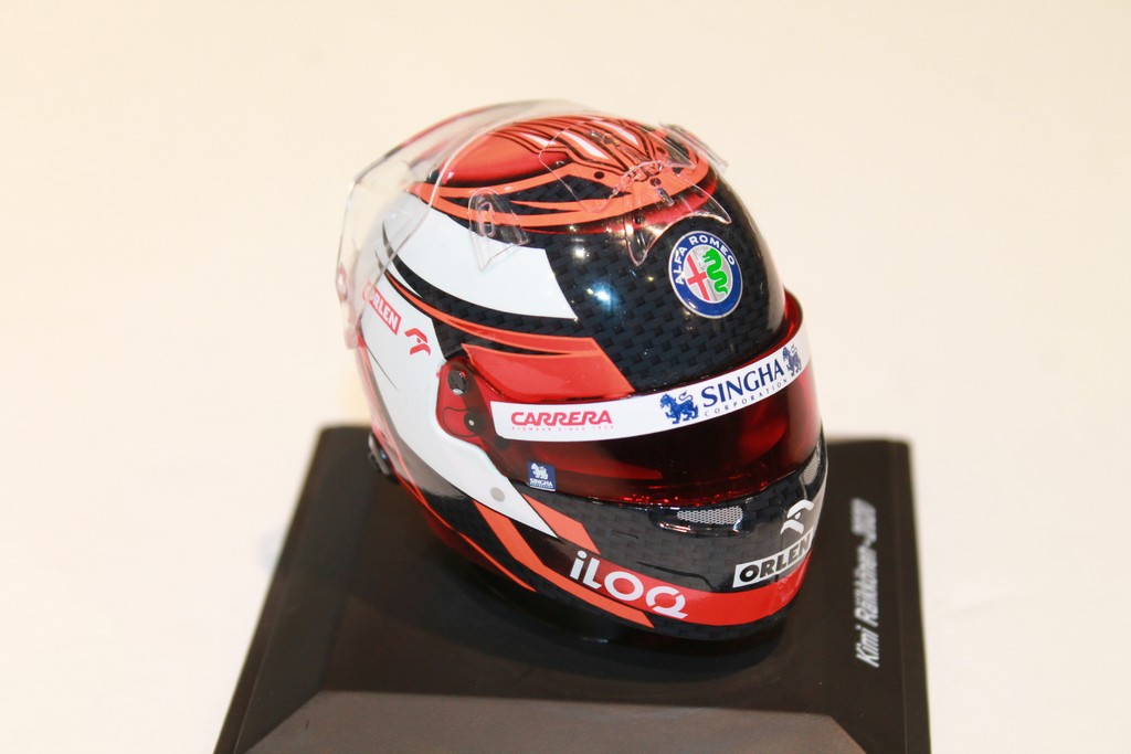 HELMET KIMI RÄIKKÖNEN SPARK 1/5°