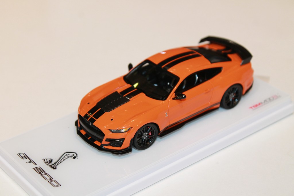 FORD MUSTANG SHELBY GT500 ORANGE 2020 TSM 1/43°