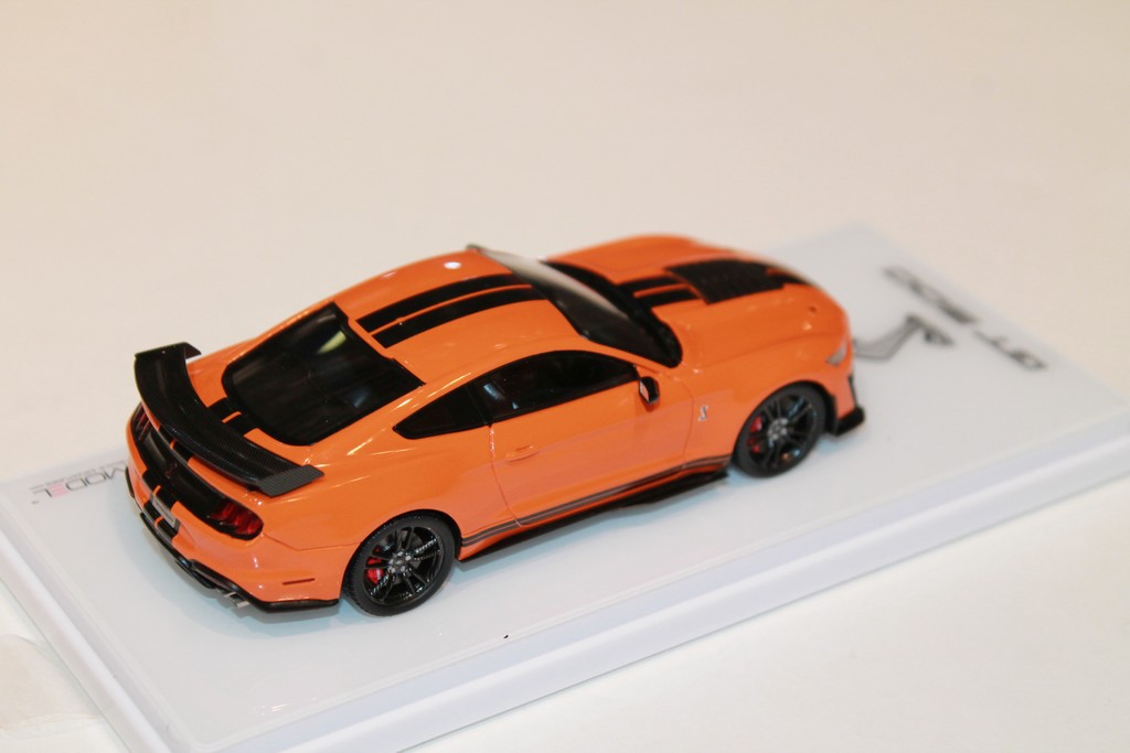 FORD MUSTANG SHELBY GT500 ORANGE 2020 TSM 1/43°