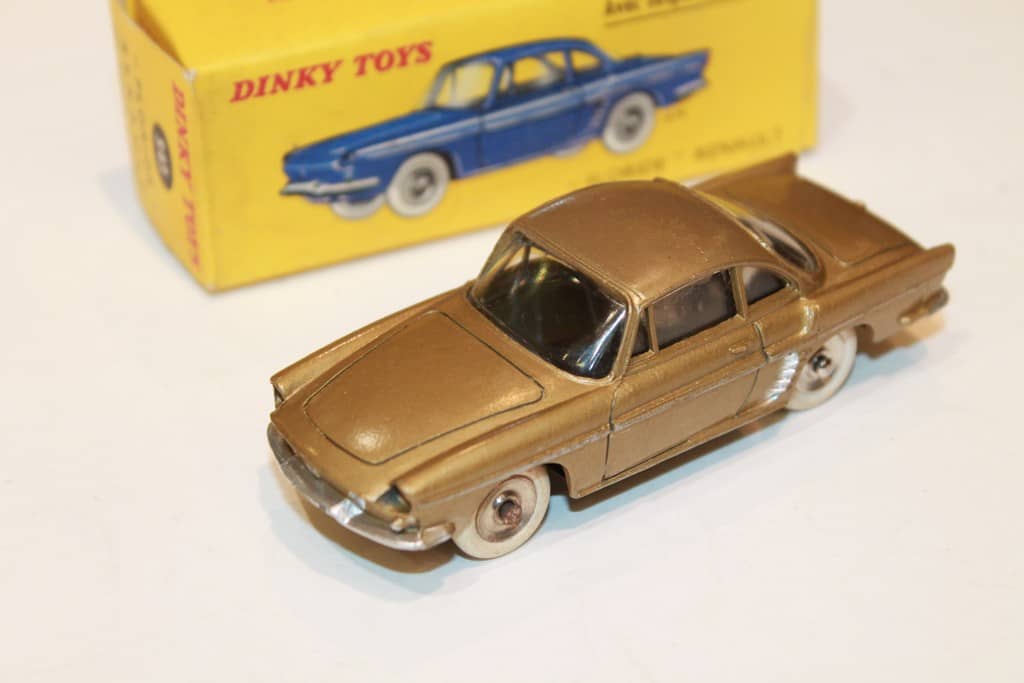 Renault Floride (rouge)- DINKY TOYS - 1/43ème En boite