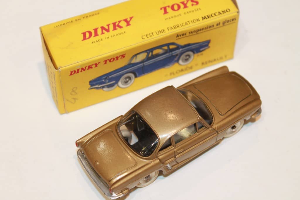 DINKY TOYS 543 Renault Floride MADF in France - Collection