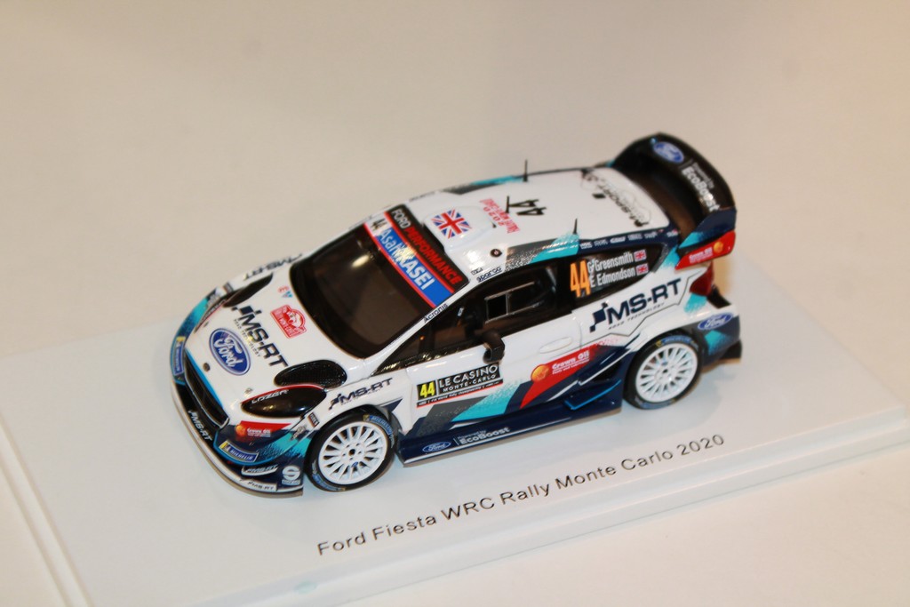 Spark Model 1/43 Ford Fiesta WRC N.44 Rally Monte Carlo 2020 Modellino for sale online 