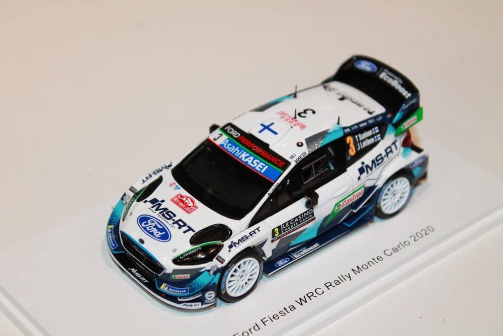 FORD FIESTA WRC MONTE CARLO 2020 N°3 SPARK 1/43°