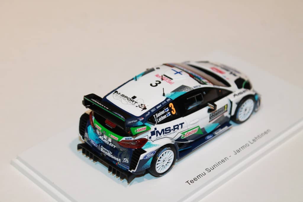 FORD FIESTA WRC MONTE CARLO 2020 N°3 SPARK 1/43°