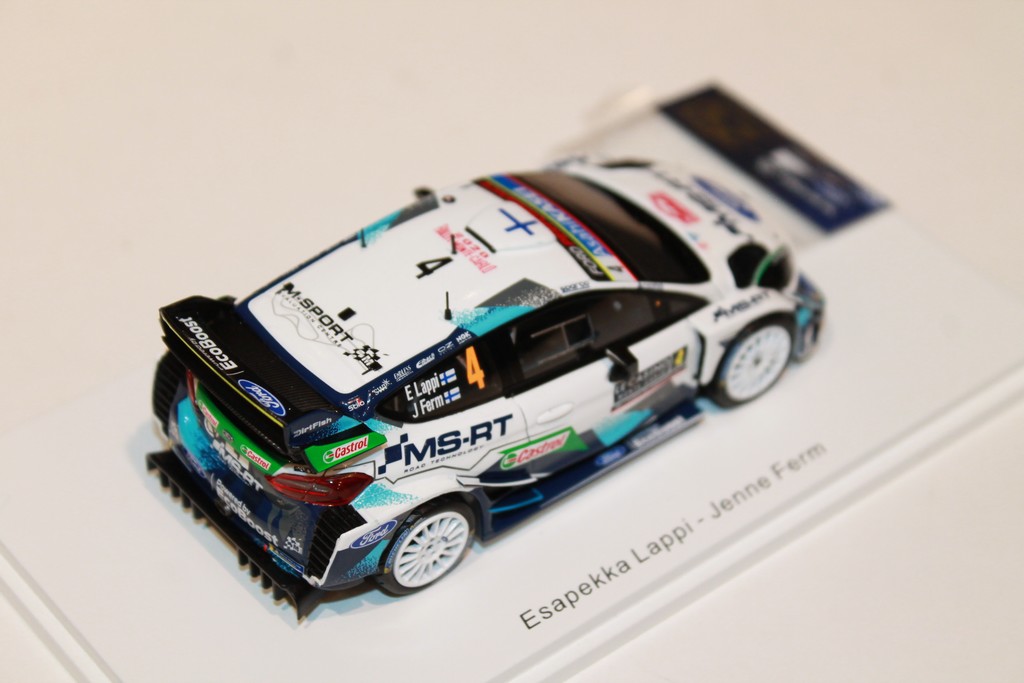 FORD FIESTA WRC MONTE CARLO 2020 N°4 SPARK 1/43°