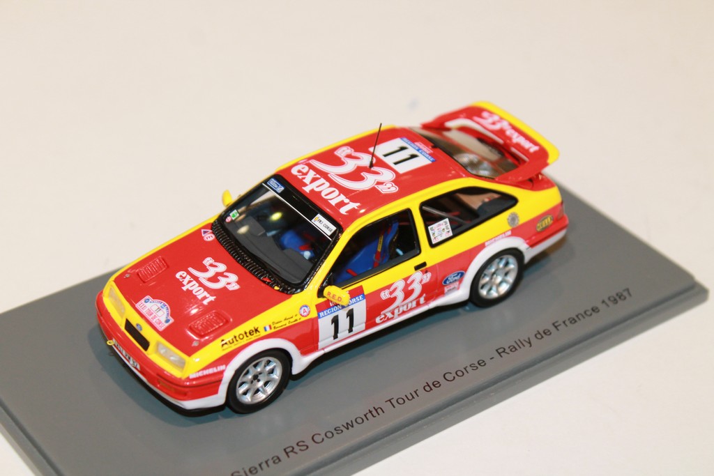 FORD SIERRA RS COSWORTH TDC 1987 SPARK 1/43°