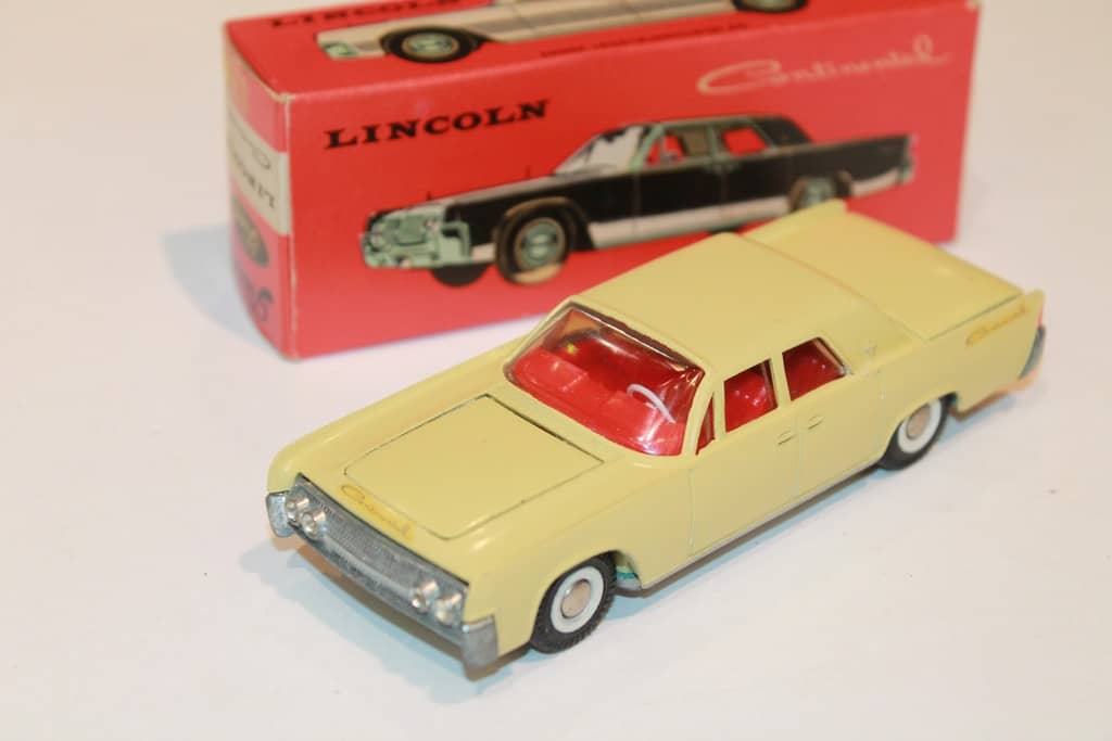 Tekno リンカーン コンチネンタル 約12cm