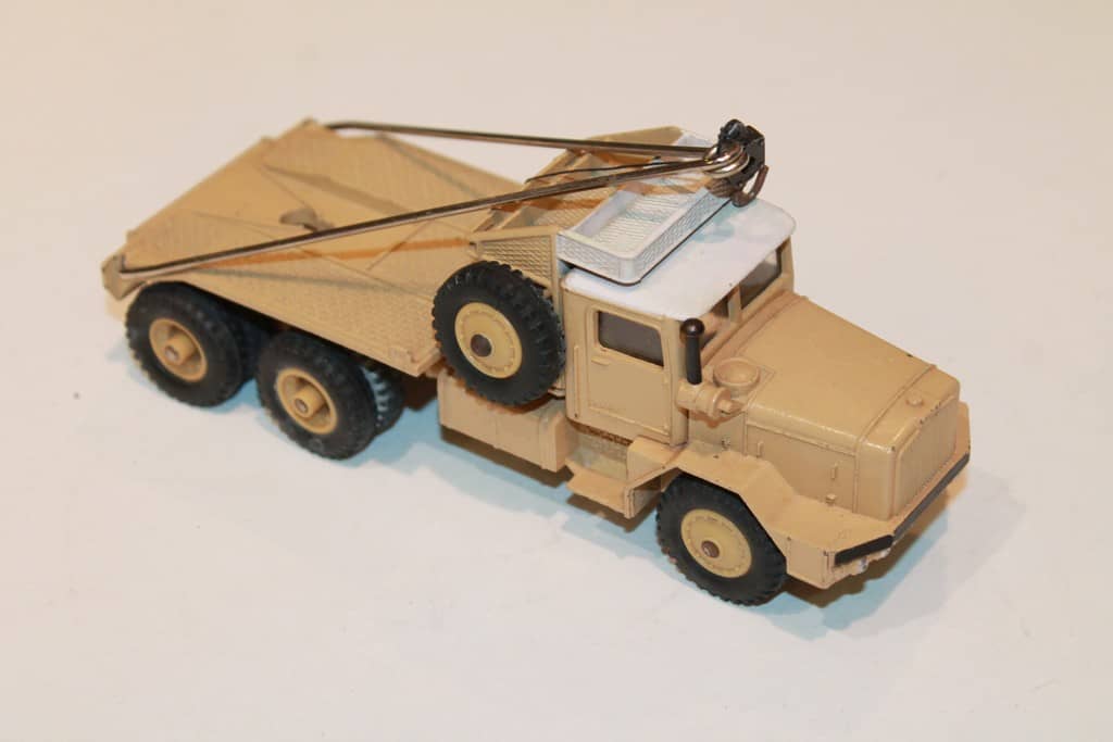 Dinky Toys 1:43 - Vehículo militar a escala - 80d Camion militaire Berliet