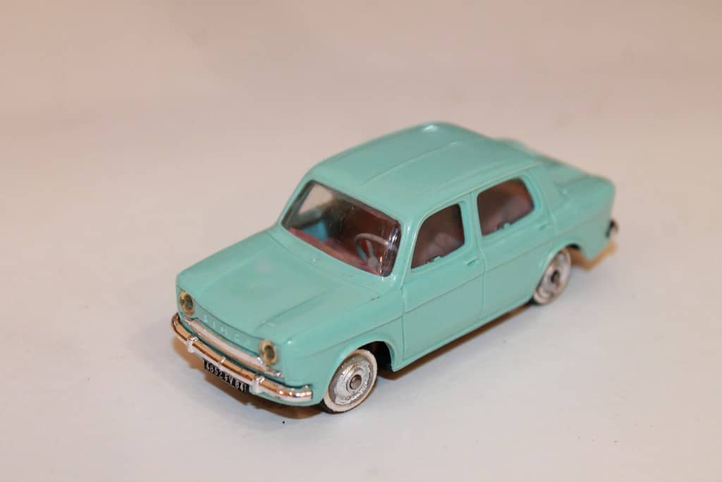 Miniature Norev Simca 1000 – Modèle De Collection D'occasion