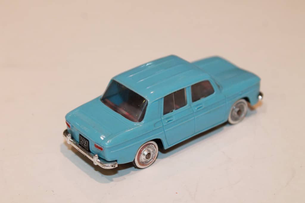 RENAULT 8 POLICE NOREV pour HACHETTE 1:43 sous coque de reference 4