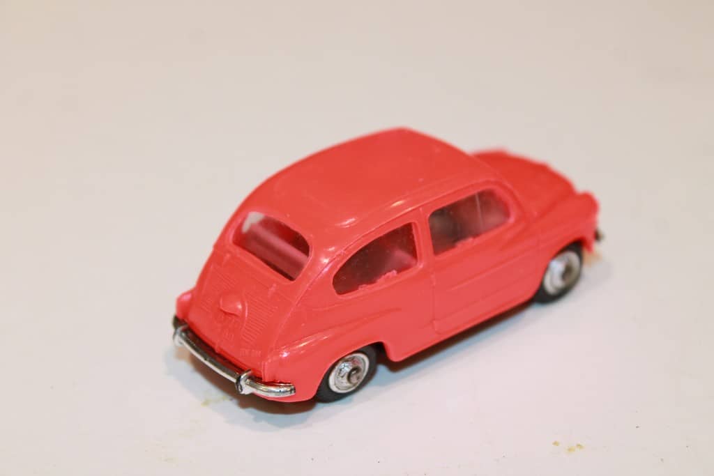 Fiat 600 D Norev PL 1/43 - Miniature Plastique, Occasion, Chine