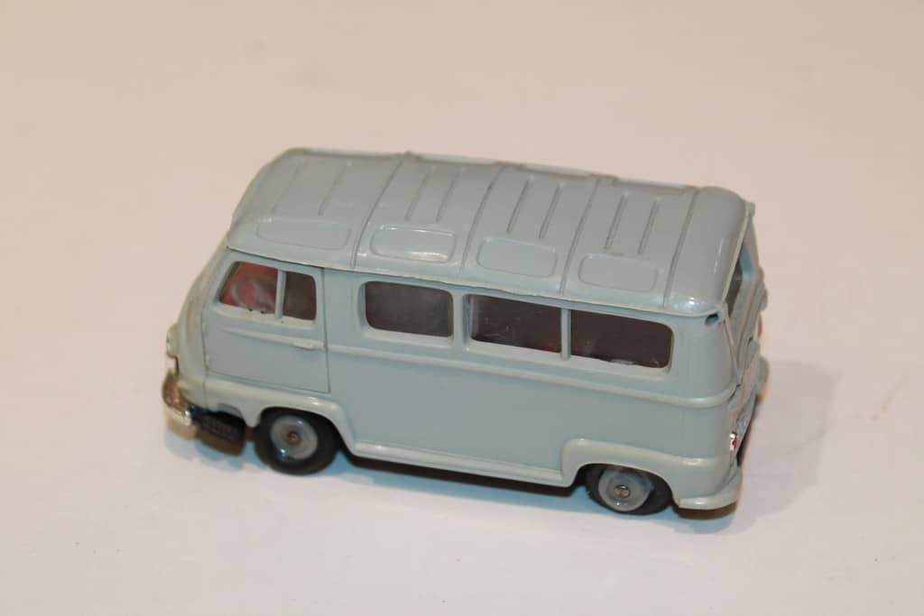 Voiture Miniature Renault Figurine Renault Estafette 1968 Norev - Échelle 1:18 (Orange) Orange