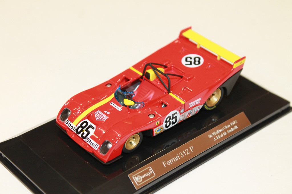 FERRARI 312P 1972 BURAGO 1/43°