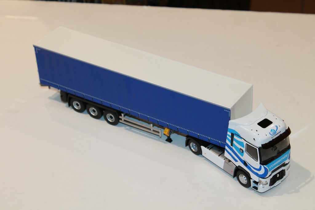 RENAULT T HIGH SEMI TAUTLINER ELIGOR 1/43°