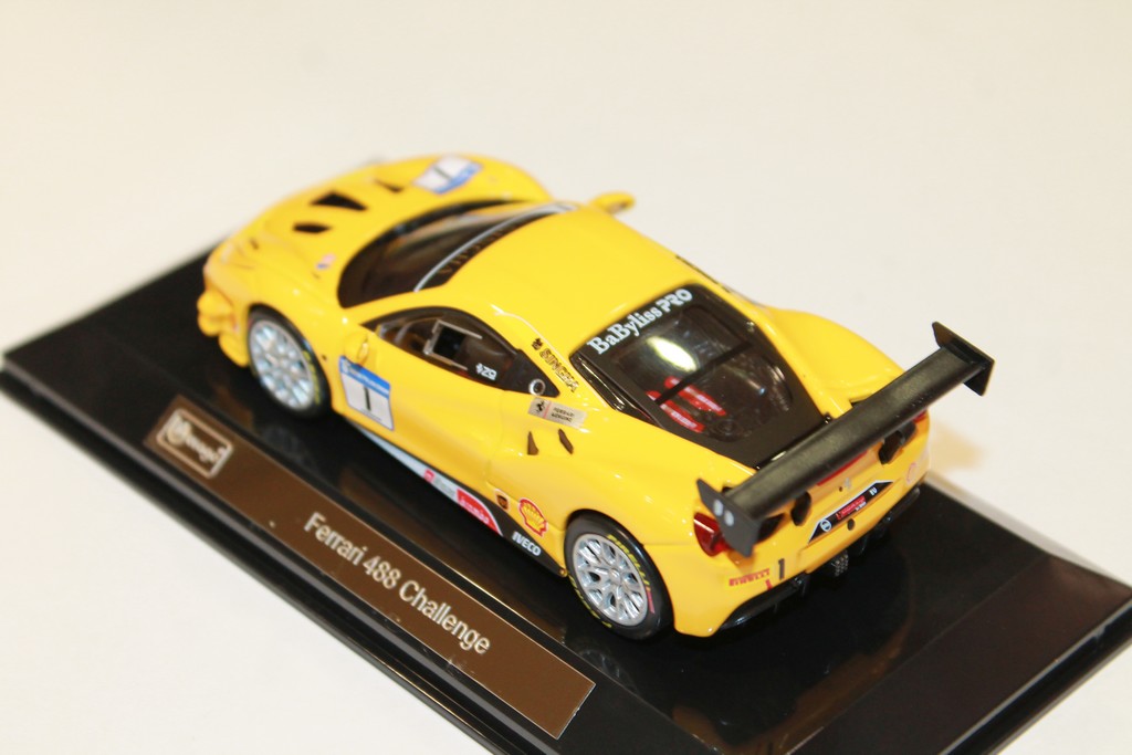 FERRARI 488 CHALLENGE 2017 BBURAGO 1/43°