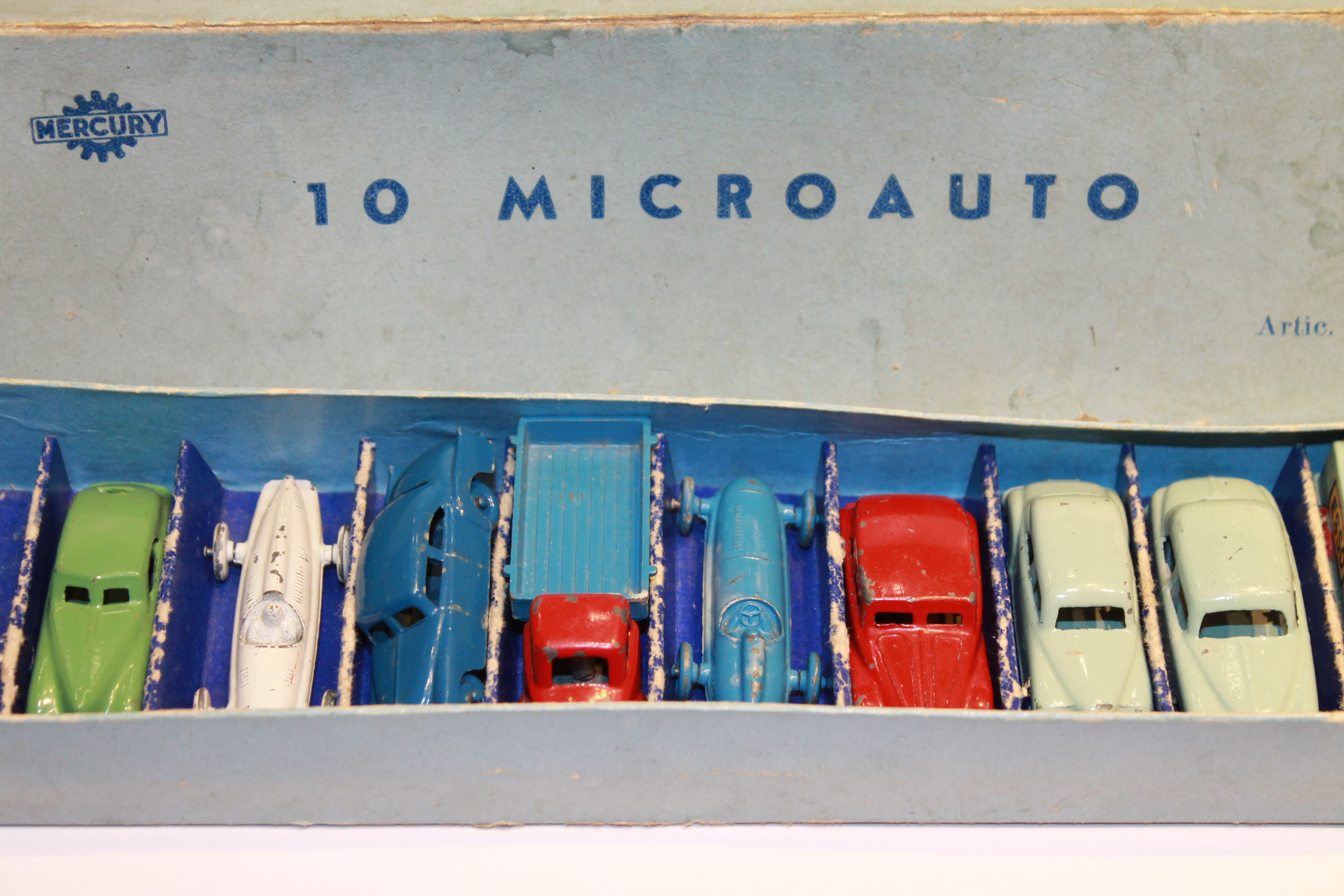 10 MICROAUTO MERCURY 1/64°