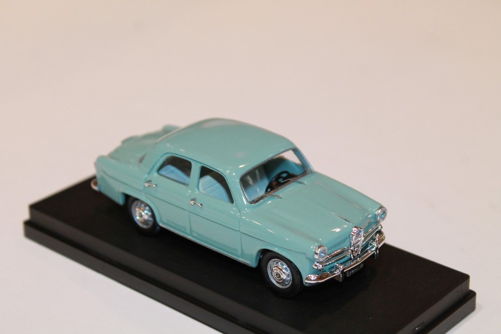 ALFA ROMEO GIULIETTA 1955 BLEU RIO 1/43°