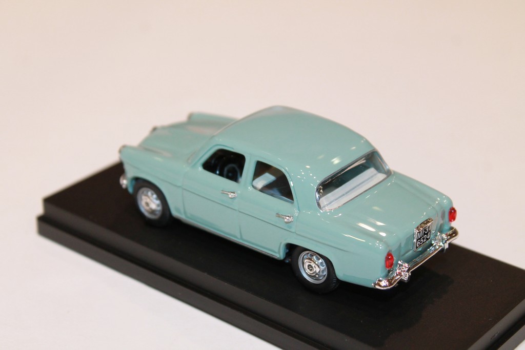 ALFA ROMEO GIULIETTA 1955 BLEU RIO 1/43°