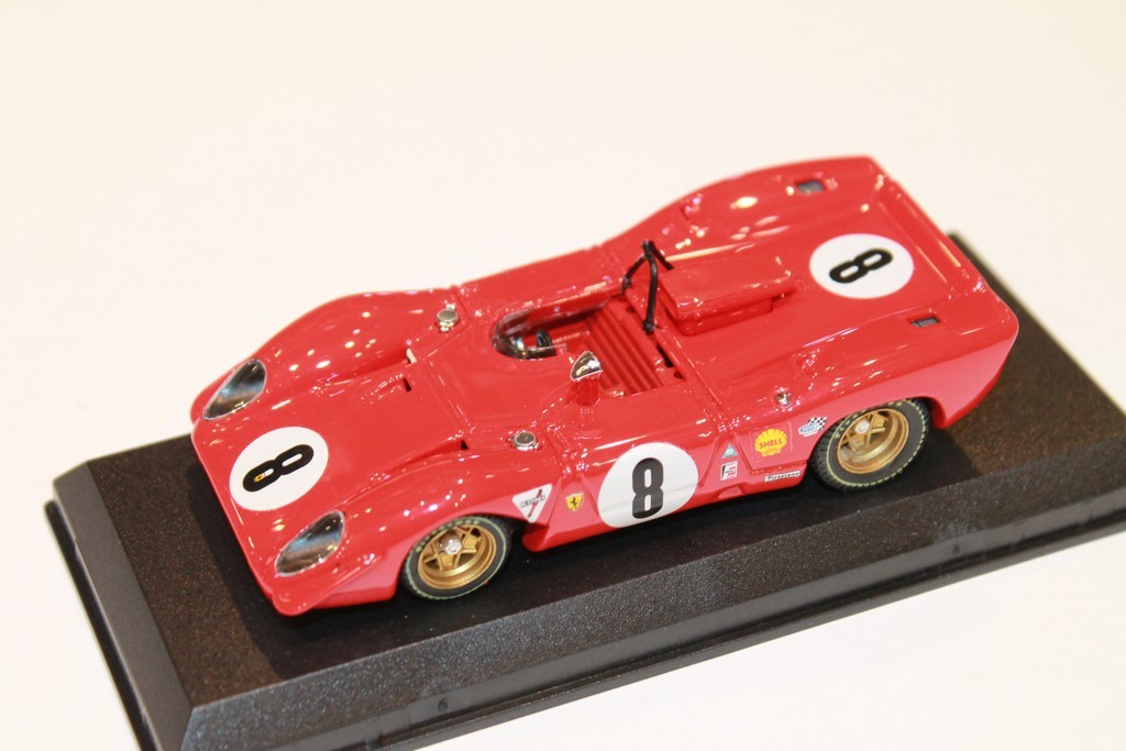 FERRARI 312P SPYDER 1000KM SPA 1969 BEST 1/43°