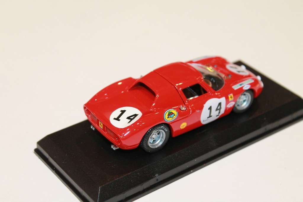 FERRARI 250 LM LE MANS 1968 BEST 1/43°